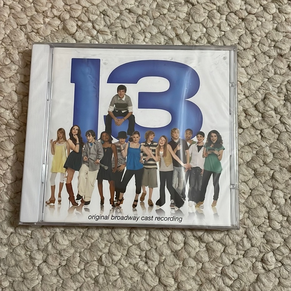 12 the musical CD